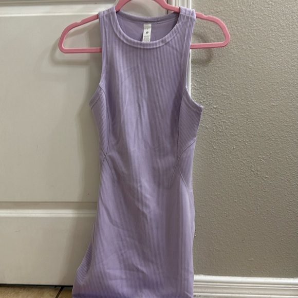 Lululemon Athletica Purple Sheath Midi Dress - Picture 1 of 2